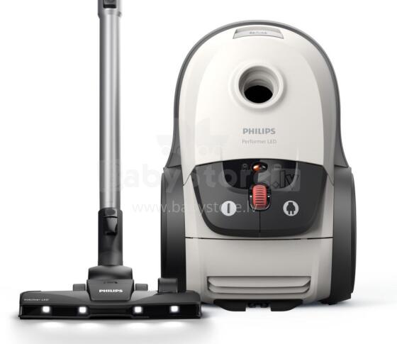 PHILIPS 8000 Series putekļsūcējs, 900 W, balts