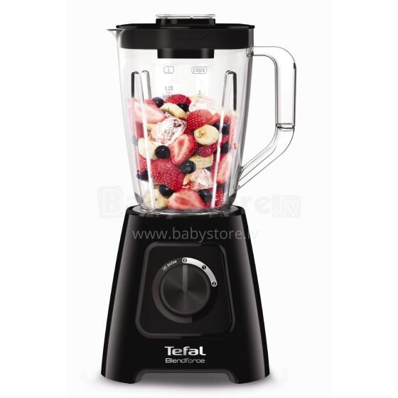 TEFAL BlendForce 2 blenderis, 600 W, melns