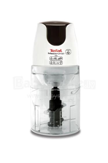 TEFAL smalcinātājs SMART DOUBLE, balts/melns