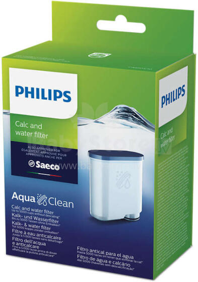 PHILIPS AquaClean ūdens filtrs Saeco kafijas automātiem