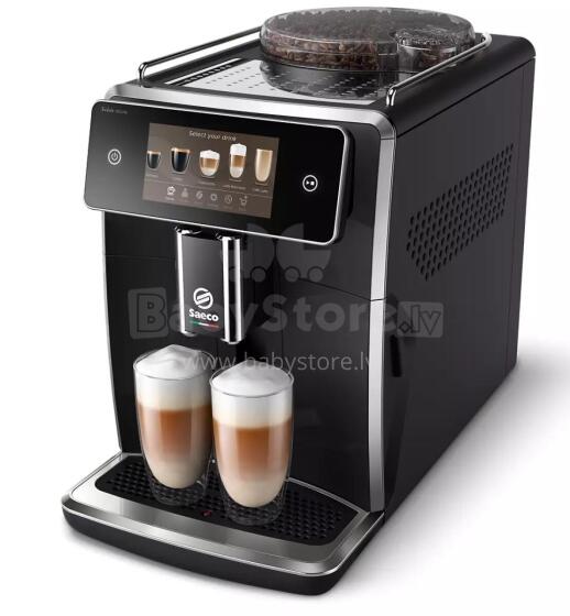 Akcija! PHILIPS Saeco Xelsis Deluxe espresso automāts