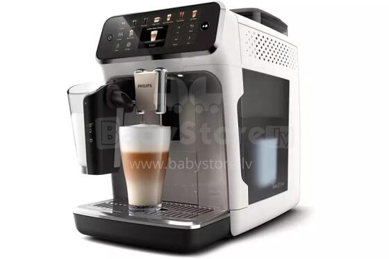 PHILIPS  5000 sērijas Super-automatic Espresso kafijas automāts, balts