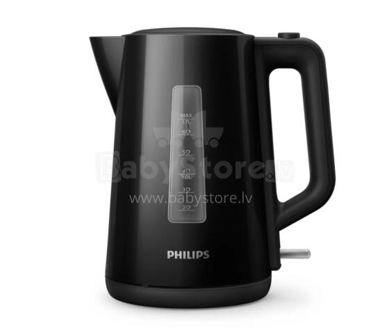 Akcija! PHILIPS tējkanna 1.7 l, melna