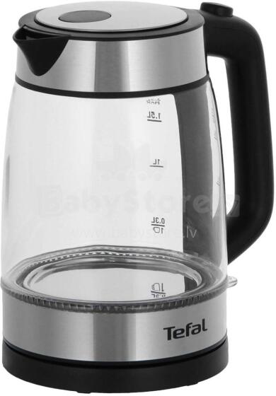 TEFAL tējkanna Double Layer, 1.7 L,caurspīdīga