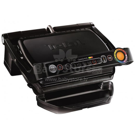 TEFAL Grils OptiGrill+ ,2000 W, melns