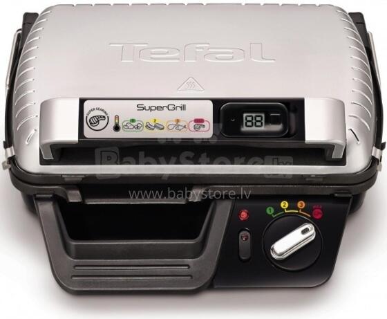 TEFAL grills Supergrill ar taimeri, 2000W, 600cm2