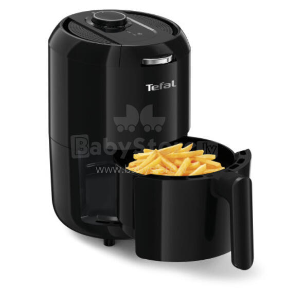 TEFAL karstā gaisa friteris, Easy Fry Classic, melns