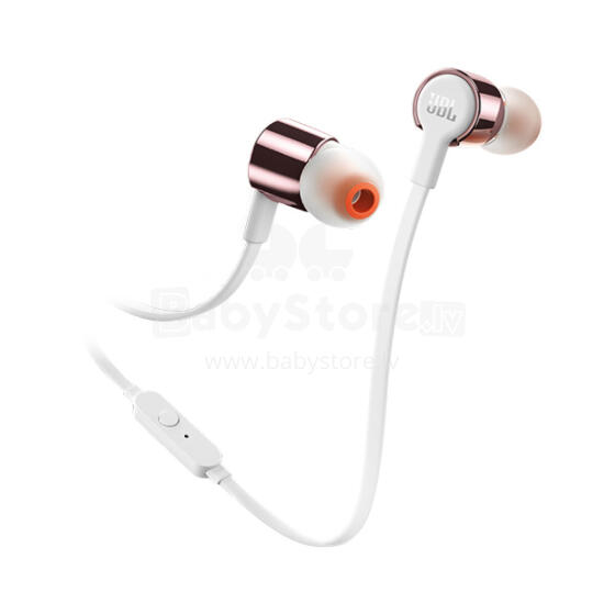 JBL in-ear austiņas, rose gold