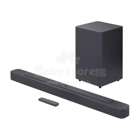 Akcija! JBL SoundBar Deep Bass mājas kinozāle 2.1, melna