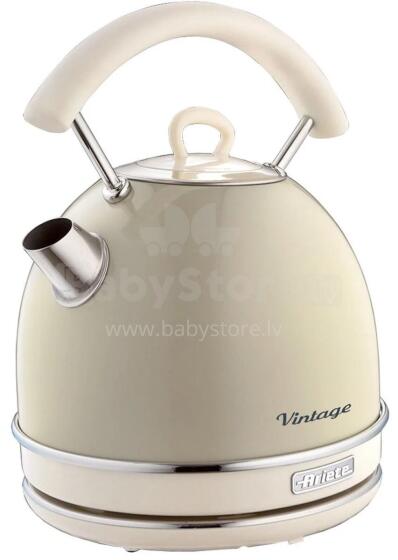 Ariete tējkanna Vintage, 1.7l, Cream