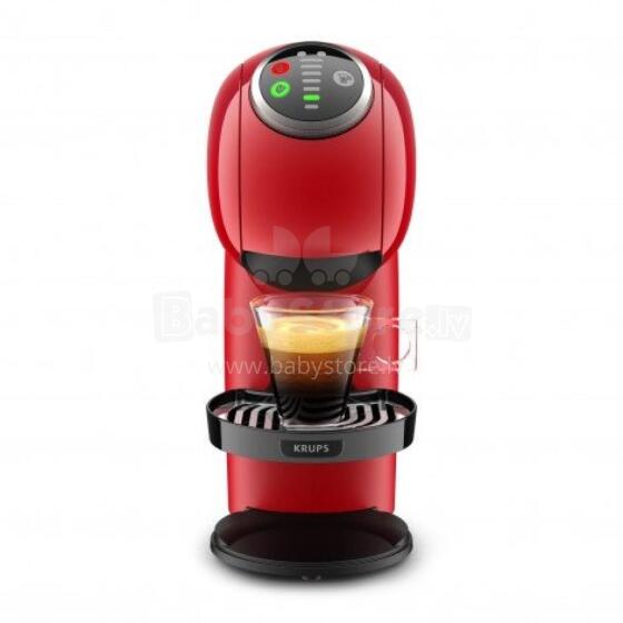 KRUPS kapsulu automāts NESCAFÉ® Dolce Gusto® Genio S Plus, sarkans