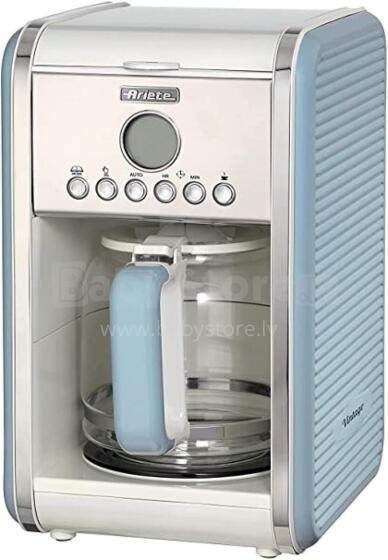 Akcija! Ariete kafijas automāts Vintage, Light Blue