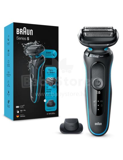 Akcija! BRAUN Series 5 skuveklis AutoSense