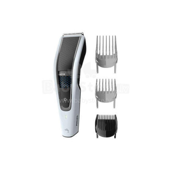 Akcija! Philips Hairclipper series 5000 Mazgājama matu griešanas  mašīna