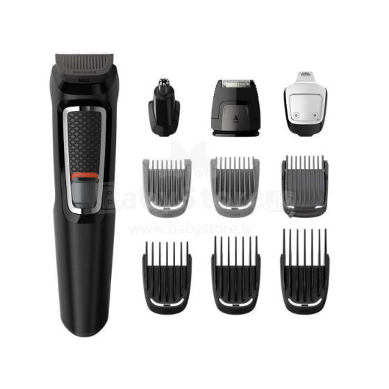 (V)Akcija! PHILIPS Multigroom series 3000 trimmeris (9-in-1), sejai un  matiem