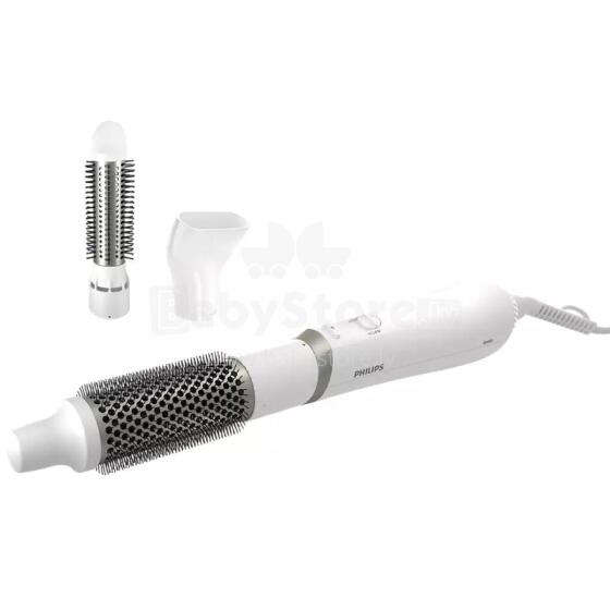 PHILIPS Air Styler Essential matu veidotājs, 800W, balts