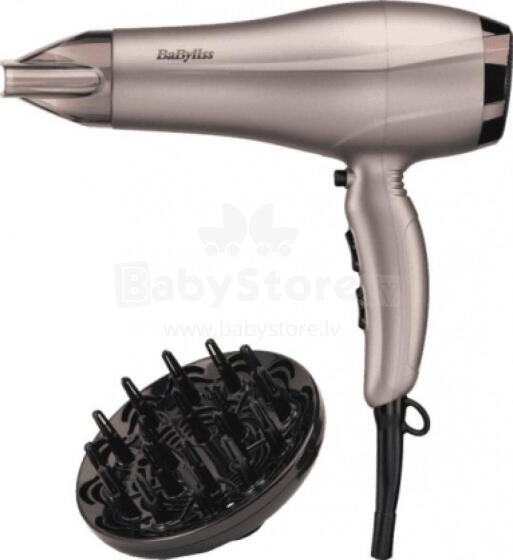 Akcija! BaByliss matu fēns Espresso Glaze, 2300W