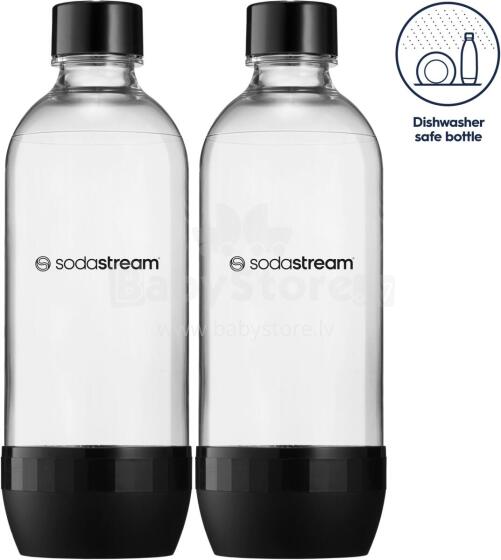 SodaStream EKO PET pudeles, komplekts, 2gab., 1L