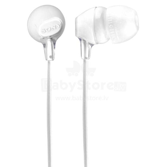 Akcija! SONY in-ear austiņas (baltas)