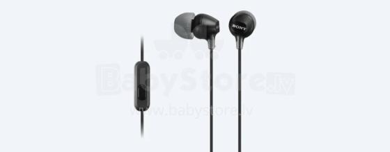 Akcija! SONY in-ear austiņas (melnas)