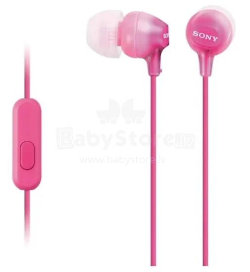 Akcija! SONY in-ear austiņas (rozā)