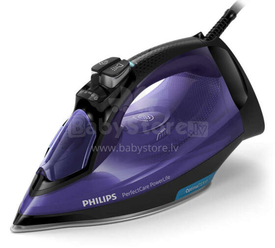 Akcija! PHILIPS PerfectCare gludeklis, 2500W (violets)