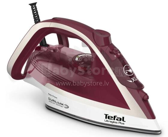 TEFAL Ultragliss Plus gludeklis, 2800W, violets/balts