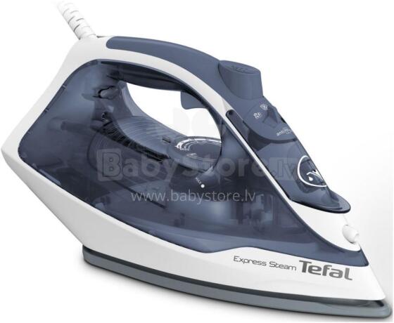 TEFAL Express gludeklis, 2400W, zils/balts