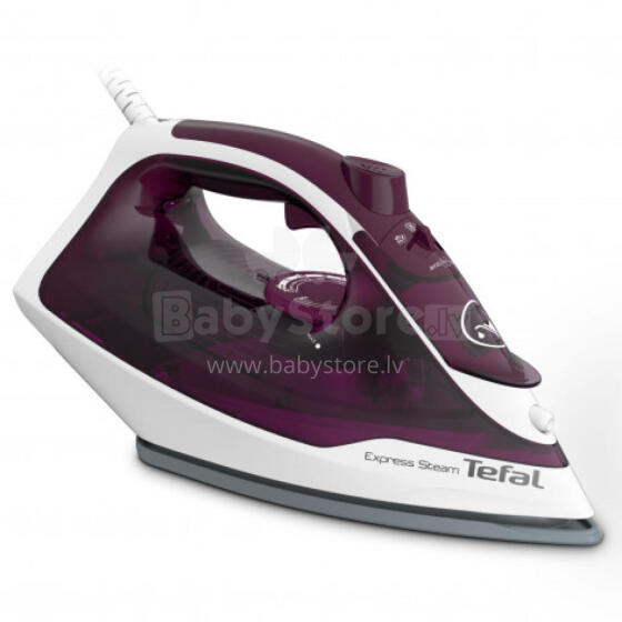 TEFAL Express gludeklis, 2400W, violets/balts