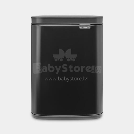 BRABANTIA atkritumu tvertne Bo, 4l, Matt Black