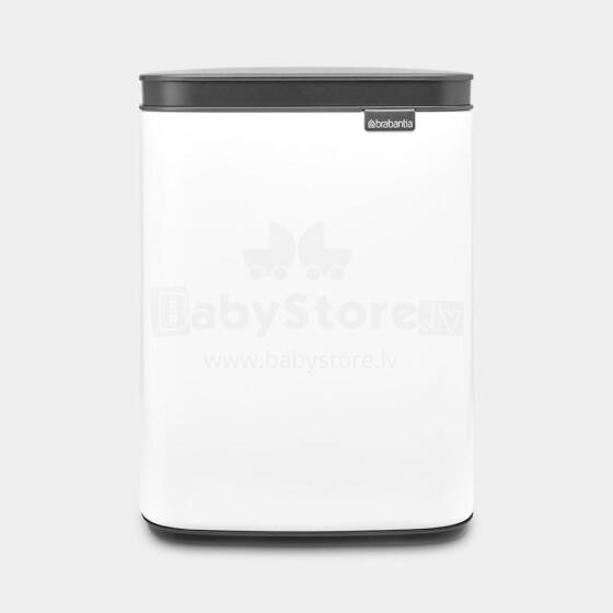 BRABANTIA atkritumu tvertne Bo, 4l, White