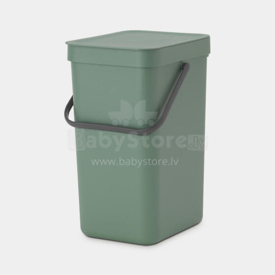 BRABANTIA atkritumu tvertne Sort &amp; Go, 12 l, Fir Green