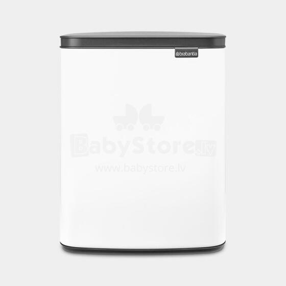 BRABANTIA atkritumu tvertne Bo,12l, White