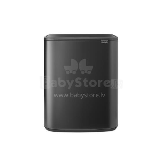 Jaunums!  BRABANTIA BO atkritumu tvertne 2x30l, Confident Grey