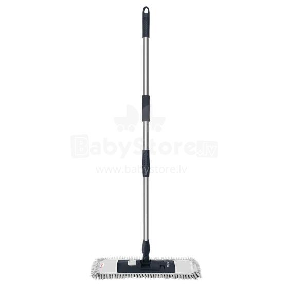 Microfibre mop 45cm with metal telescopic handle 80-140cm Premium