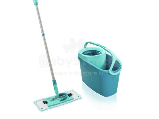 LEIFHEIT Floor Cleaning Set Clean Twist M Ergo