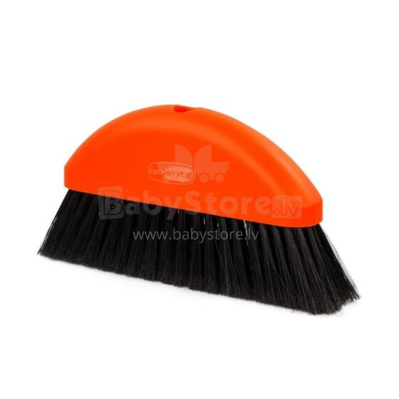 Indoor Floor Brush Love 33x7,5x16,8cm assorted, lime green/light blue/orange/lilac