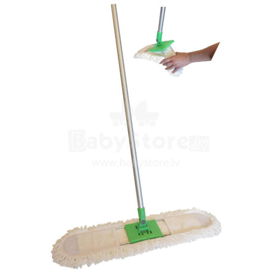 Floor Brush Go-Pro 60cm with aluminium handle 140cm