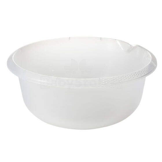 Round bowl 9L Bj&ouml;rk &Oslash;36x15cm transparent