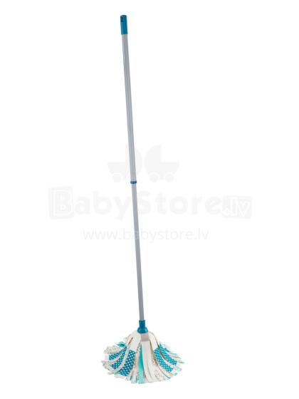 LEIFHEIT Power Mop 3in1 Mop Brush with Telescopic Handle