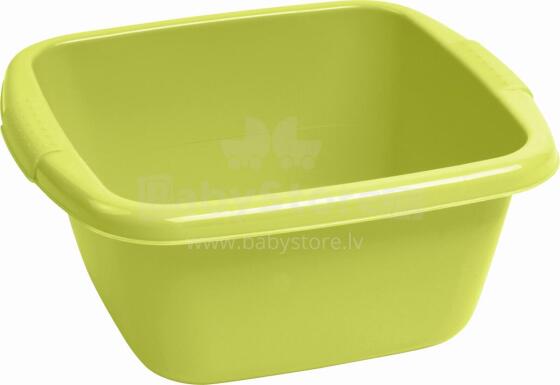 Bowl square 7L green