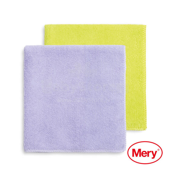 Microfibre cloths 2gb 38x36cm