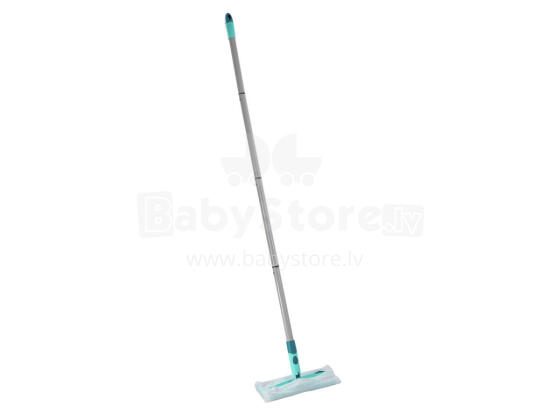 LEIFHEIT grindų šepetys su rankena Clean &amp;amp; Away S 26cm