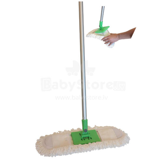 Floor Brush Go-Pro 40cm with aluminium handle 140cm