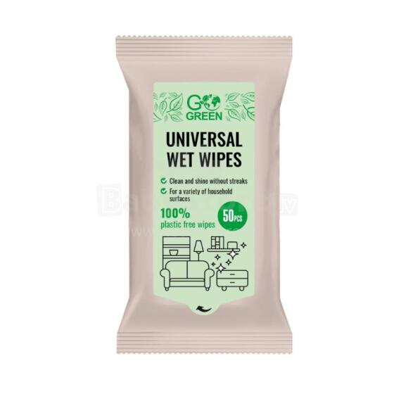 Universal wet wipes 50 pcs. 