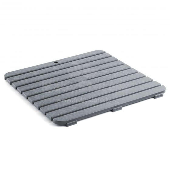 Shower tray 55x55cm grey