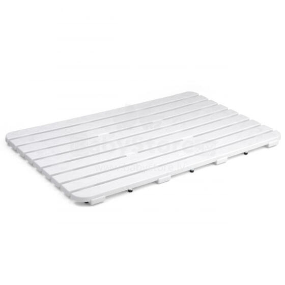 Shower tray 80x50cm white