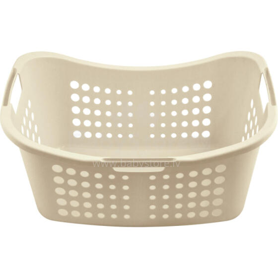 Laundry basket Victor 50L 59x38,5x24,4cm in cream