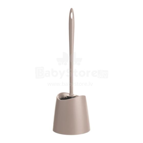 Toilet brush WC-Standard brown