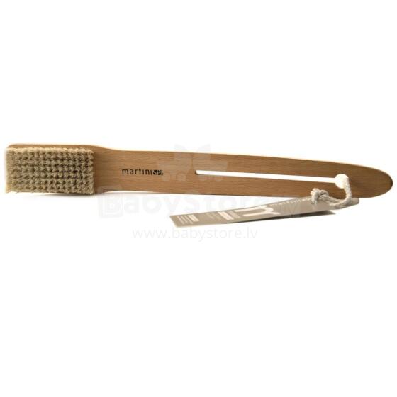 Natural bristle massage brush Natural